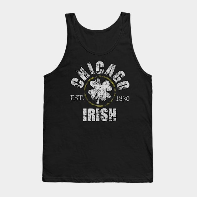 Vintage Chicago Irish Heritage Tank Top by E